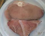 Grilled shark #fish contest recipe step 1 photo