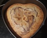 Foto del paso 3 de la receta: Brownie cheesecake de San Valentín