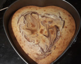 Foto del paso 3 de la receta: Brownie cheesecake de San Valentín