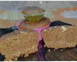 A picture of step 7 of Eggless Chocolate Almond CupCakes.
