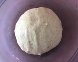 A picture of step 3 of Garlic bread.