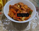 Foto langkah ke 5 dari resep Tempe Goreng Saus Mentega 🍽.