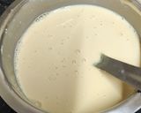 A picture of step 4 of Sitaphal Kunafa Pudding With Gentle Flavours & Texture --- A Silky Decadant Dessert.