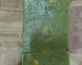 Foto langkah ke 6 dari resep Nagasari Pandan di Loyang.