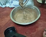 कढ़ाई फ्रेश एगलेस चॉकलेट केक(kadai fresh eggless chocolate cake recipe in hindi) रेसिपी चरण 2 फोटो