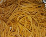 Foto langkah ke 1 dari resep Mie goreng mie lidi.