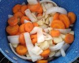 Foto del paso 1 de la receta: Crema de zanahoria