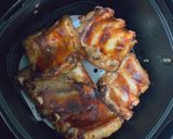 氣炸蒜蜜豬肋骨的食譜步驟3照片