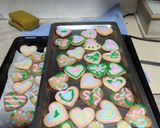 Foto del paso 8 de la receta: Galletas de manteca con glasé