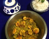 A picture of step 4 of Bengali Lau Chingri / Prawn Bottle Gourd Curry.