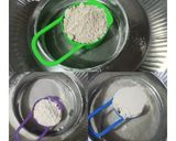 A picture of step 1 of Methi Bajra Flour Dhebra (Gujarati Style).