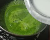 স্পিনাচ স্যুপ(Spinach soup recipe in bengali) রেসিপি ধাপ - 4 ছবি