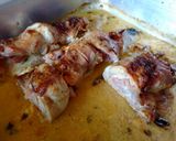 Foto del paso 3 de la receta: Muslitos rellenos a la crema