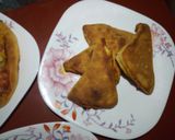 A picture of step 7 of Nyamabite pizza creations.