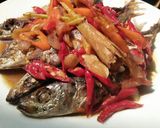 Foto langkah ke 5 dari resep Ikan Cue Tumis Pedas.