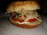 Sándwich de pollo