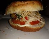 Foto del paso 5 de la receta: Sándwich de pollo