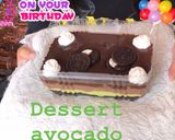 Foto langkah ke 4 dari resep Dessert Avocado.