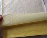 Foto langkah ke 8 dari resep BOLU GULUNG / ROLL CAKE (3 TELUR).