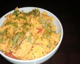 वेज पुलाव(veg pulao recipe in hindi) रेसिपी चरण 3 फोटो