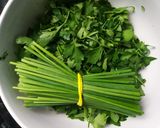 A picture of step 4 of Tabbouleh Style Protein Salad - Serve with a nice Rump Steak!?.