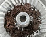 Foto langkah ke 3 dari resep Cake / Bolu Kukus Pisang coklat.