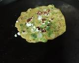 Chickpea pancake recipe step 3 photo
