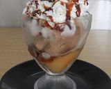 Foto del paso 1 de la receta: Copa de helado (pijama)