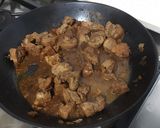 Une image de l'étape 10 de Sauté de porc mariné ail et gingembre.