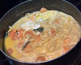 Foto del paso 5 de la receta: Fettuccine con burrata