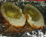 Foto del paso 2 de la receta: Molletes de huevo al horno 🍳🍳