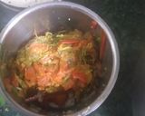 A picture of step 3 of Tomato shorba.