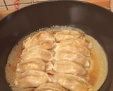 A picture of step 8 of Crispy Vegetable Potstickers with Lacy Skirt.