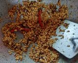 A picture of step 4 of Lauer Ghonto moongdal diye/ Bottle gourd curry with moong Lentil.