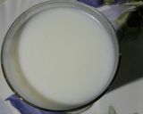 A picture of step 4 of Lassi.