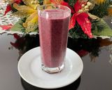 Foto del paso 1 de la receta: Batido de arándanos y plátano
