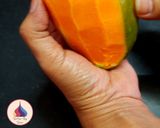 A picture of step 6 of Mango Stuffed Kulfi.