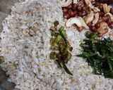 A picture of step 5 of Poha Chivda.