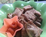 Foto langkah ke 9 dari resep Cemilan tahu bakso.