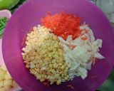 Foto langkah ke 2 dari resep Bakwan Jagung.