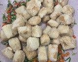 Foto langkah ke 3 dari resep Tahu Cabe Garam Super Kriuk.