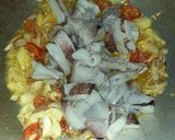Foto langkah ke 4 dari resep Cumi Asam Manis.