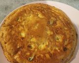 Une image de l'étape 6 de Omelette rouler.