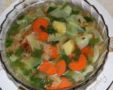 Sayur sop sederhana langkah memasak 7 foto