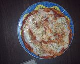 Foto del paso 5 de la receta: Pizza con base de zanahoria, sin harina. 🥕🥕
