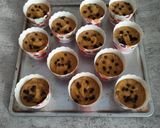 Foto langkah ke 7 dari resep Banana Muffin.