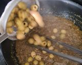 Foto langkah ke 13 dari resep Maroccan Chicken Mhamer with its darmira sauce (ayam maroko panggang dengan olives).