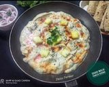 A picture of step 6 of Shahi Malai Paneer Korma In White Gravy.