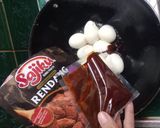 Foto langkah ke 3 dari resep Rendang Telur.