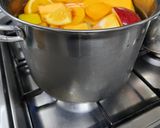 Foto del paso 4 de la receta: Dulce de naranjas y calabaza